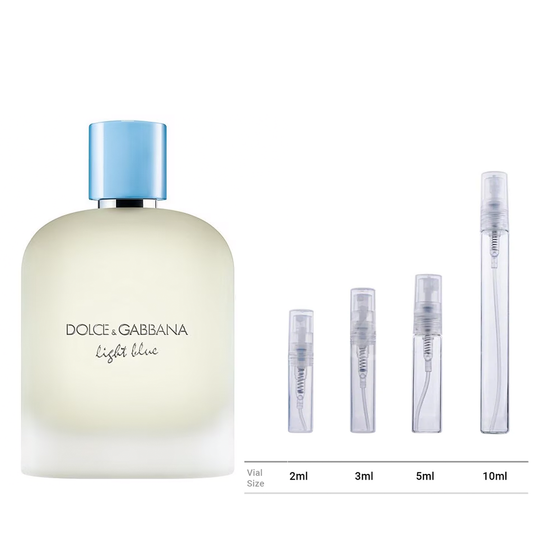 Dolce and Gabbana Light Blue EDT