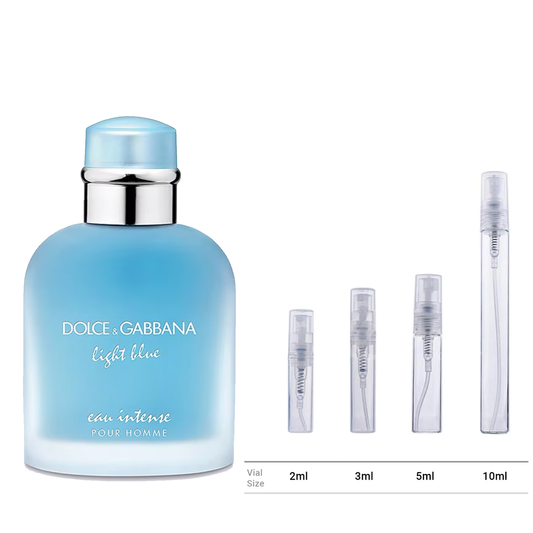 Dolce and Gabbana Light Blue Eau Intense