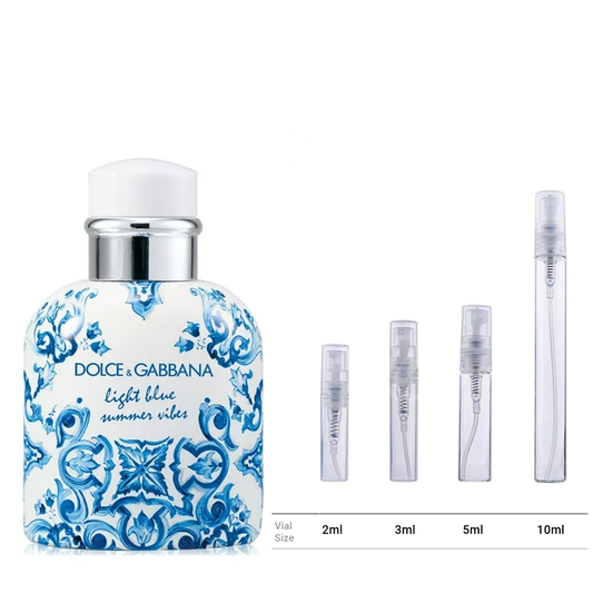 Dolce and Gabbana Light Blue Summer Vibes